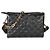 Louis Vuitton Coussin PM in pelle di agnello con Monogram embossed nero