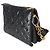 Louis Vuitton Coussin PM in pelle di agnello con Monogram embossed nero - vista 3