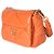 Borsa a catena Patchwork System Small in Nappa Arancione Prada - vista 3