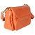 Borsa a catena Patchwork System Small in Nappa Arancione Prada - vista 4