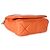 Borsa a catena Patchwork System Small in Nappa Arancione Prada - vista 6