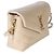 Autre Marque Saint Laurent Beige Calfskin Y Quilted Monogram Toy Loulou - vista 3