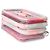 Piccolo beauty case Chanel in PVC vernice rosa con filigrana - Ansicht 6