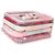 Piccolo beauty case Chanel in PVC vernice rosa con filigrana - Ansicht 7