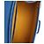 Goyard Blue Goyardine Canvas Saigon PM - vue 5