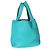 Hermès Bleu Paon Clemence Picotin Lock 22 PHW - vista 4