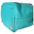 Hermès Bleu Paon Clemence Picotin Lock 22 PHW - vista 7