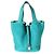 Hermès Bleu Paon Clemence Picotin Lock 22 PHW - vista 8