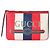 Pouch Gucci in tela logo multicolore - vista 8