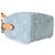 Louis Vuitton Sky Blue Monogram Denim Nano Speedy - vista 7