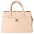 Borsa Shopper Chanel Medium Neo Executive in Pelle di Vitello Granulata Light Beige