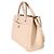 Borsa Shopper Chanel Medium Neo Executive in Pelle di Vitello Granulata Light Beige - vista 3