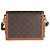 Louis Vuitton Reverse Monogram Canvas Dauphine MM - vista 2