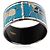 Bracciale in smalto Extra Wide Tenues et Couvertures Hermès - vista 2