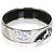 Bracciale largo smaltato Hermès Ex-Libris - vista 3