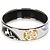 Bracciale largo smaltato Hermès Ex-Libris - vista 4