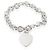 Tiffany & Co. Armband mit Herz-Anhänger aus Sterlingsilber