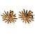 David Yurman Yellow Gold Diamond Starburst Ohrringe - Ansicht 2