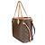 Louis Vuitton Pondichery Monogram Canvas Neverfull Bandouliere Inside Out MM - vista 3