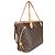 Louis Vuitton Pondichery Monogram Canvas Neverfull Bandouliere Inside Out MM - vista 4