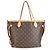 Louis Vuitton Pondichery Monogram Canvas Neverfull Bandouliere Inside Out MM - vista 8