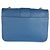 Gabrielle Borsa a patta Chanel Blue Quilted Calfskin con catena frontale - vista 2