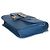Gabrielle Borsa a patta Chanel Blue Quilted Calfskin con catena frontale - vista 6