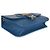 Gabrielle Borsa a patta Chanel Blue Quilted Calfskin con catena frontale - vista 7