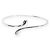Bracciale Tiffany & Co. Paloma Picasso Teardrop Bypass in argento sterling