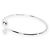 Bracciale Tiffany & Co. Paloma Picasso Teardrop Bypass in argento sterling - vista 2