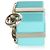 Colgante Present en plata esterlina y esmalte azul Tiffany & Co. - vista 2