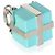 Colgante Present en plata esterlina y esmalte azul Tiffany & Co. - vista 3