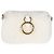 Fendi Charm Baguette Nano Maxi Buckle in shearling crema - vista 2