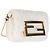 Fendi Charm Baguette Nano Maxi Buckle in shearling crema - vista 3