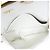Fendi Charm Baguette Nano Maxi Buckle in shearling crema - vista 4