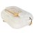 Fendi Charm Baguette Nano Maxi Buckle in shearling crema - vista 5