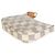 Louis Vuitton Damier Azur Canvas Mini Pochette Accessoires - vista 6