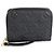 Porta-moedas Zippy Coin Monogram Empreinte Preto Louis Vuitton