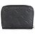 Porta-moedas Zippy Coin Monogram Empreinte Preto Louis Vuitton - vista 2