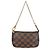Louis Vuitton Damier Ebene Canvas Mini Pochette Accessoires