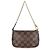 Louis Vuitton Damier Ebene Canvas Mini Pochette Accessoires - vista 2