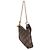 Louis Vuitton Damier Ebene Canvas Mini Pochette Accessoires - vista 3