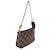 Louis Vuitton Damier Ebene Canvas Mini Pochette Accessoires - vista 4