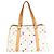 Louis Vuitton White Monogram Multicolor Canvas Aurelia MM - view 2