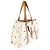 Louis Vuitton White Monogram Multicolor Canvas Aurelia MM - view 4