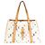 Louis Vuitton White Monogram Multicolor Canvas Aurelia MM - view 8