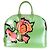 Louis Vuitton x Stephen Sprouse Vert Tonic Monogram Vernis Roses Alma GM - vista 8