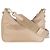 Bolso de hombro Prada Re-Edition 2005 en Re-Nylon Camel - vista 2
