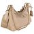 Bolso de hombro Prada Re-Edition 2005 en Re-Nylon Camel - vista 4