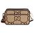 Dionysus Bolsa Mini Messenger Gucci em lona Jumbo GG Camel, couro de bezerro texturizado Dollar e faixa Web